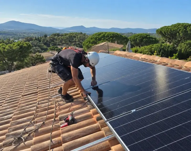 Installateur panneaux solaires Saint-Just-de-Claix — pose photovoltaïque sur toiture