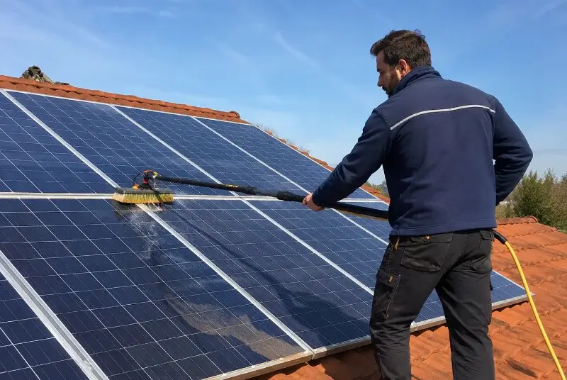 Nettoyage et entretien de panneaux solaires à Saint-Just-de-Claix