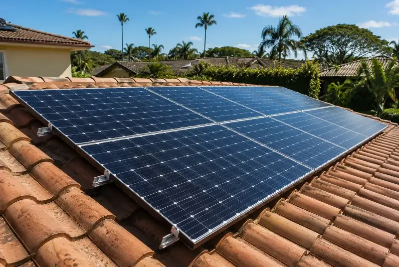 Installation de panneaux solaires à Saint-Just-de-Claix