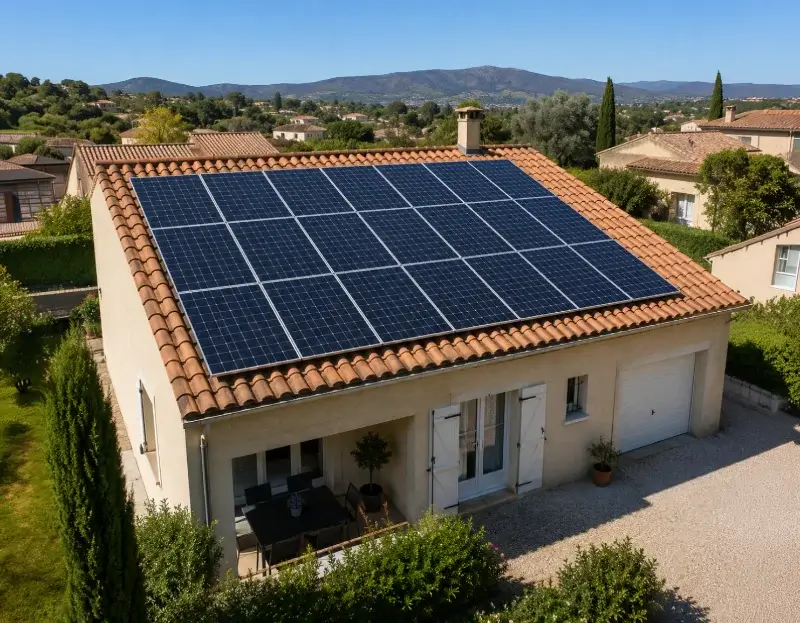 Prime à l'autoconsommation panneaux solaires Saint-Just-de-Claix — aide financière de l'État